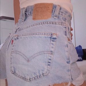 amazing vintage levi’s shorts!